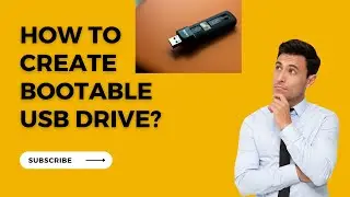 Create Bootable USB Drive For Ubuntu & Windows OS Installation