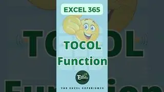 TOCOL Function in 