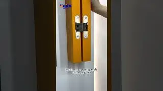 3D Adjustable Cross Concealed Hinge