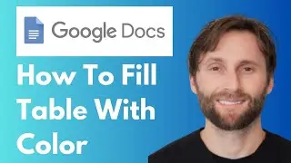 How to Fill a Table with Color in Google Docs [Full Guide 2026]