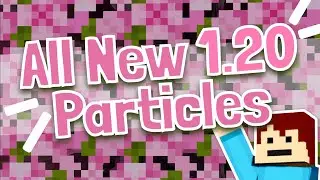 Every New 1.20 Particle In Minecraft Trails and Tails!!