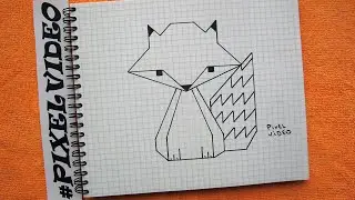 How to draw a Raccoon 