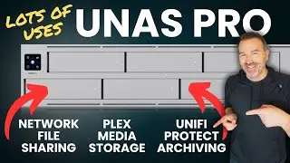 UNAS Pro - File Sharing, Camera Archiving and Plex Media Storage