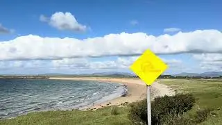 Golden Strand, Achill Island, Ireland (4K)