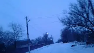 Вторе сутки нароботе подряд поход по гололёду