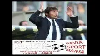 Imitazione Parodia Antonio Conte - Cesena Juventus 0-1, Borriello