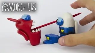 Como hacer Muerte de Lengua Afilada de Plastilina