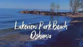 Lakeview Park Beach Oshawa Canada