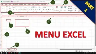 01. Belajar Excel Dasar ( Pengenalan Menu Microsoft Excel )