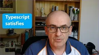 TS operator satisfies #typescript