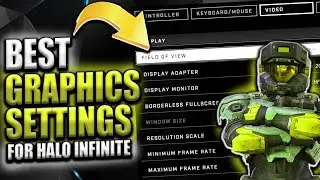 BEST GRAPHICS AND VIDEO SETTINGS FOR HALO INFINITE ON PC