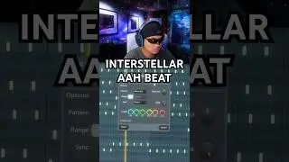 making an Interstellar aah beat 
