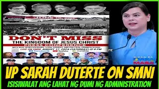VP SARAH DUTERTE LIVE ON SMNI AND BANATEROS❗️MAY ISISIWALAT KAY BBM