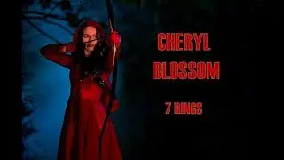 cheryl blossom // 7 rings