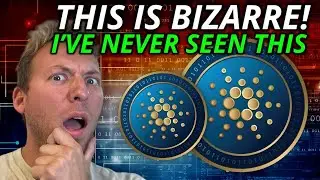 CARDANO ADA - THIS IS BIZARRE!!! I'VE NEVER SEEN THIS BEFORE!