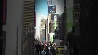 Coco Moon in Times Square?
