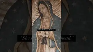 She shall crush thy head 🔥 #catholic #shorts