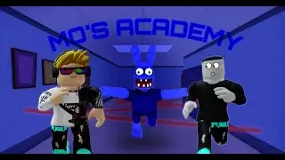 FUGA NA ESCOLA! ROBLOX MO'S ACADEMY