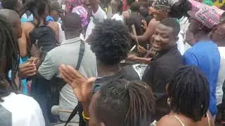 Shabba level ak klouch raram mèt bagdoum nan vendredi sen