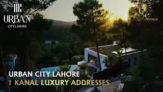 Urban City Lahore: Introducing Golf View Residences – 1 Kanal Luxury Addresses!