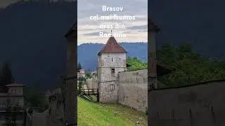 Brasov, cel mai frumos oras din Romania