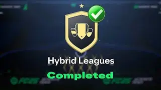 Hybrid Leagues SBC Cheapest Solution in FC 25