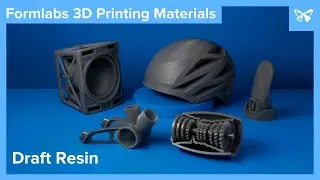Formlabs Materials Explained: Draft Resin