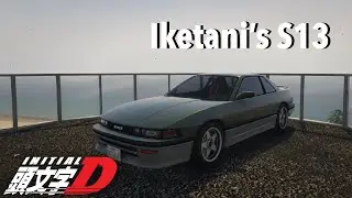 Initial D Iketani's S13 (Annis Remus) | GTA Online Los Santos Tuners DLC