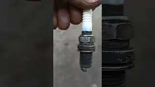 Жесть!!! Неправильная замена свечей зажигания Mitsubishi Pagero 3.8 бензин