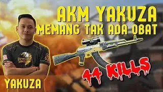 Wow VipYakuza 44 Kills!!! Yakuza Mengamuk guna AKM + AWM | PUBG Mobile Malaysia