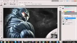 Speed Art N°3 Spéciale Crysis 2 By ReconZzGFX