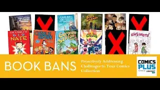 Book Bans: Proactively Addressing Challenges to Your Comics Collection