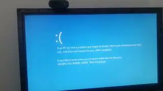 Squidward Screaming EARRAPE has BSOD (Mini8.1) (HP Z400 Workstation)