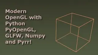 Modern OpenGL programming in Python - part 08 - little explanation