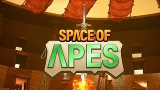 SpaceOfApes Play to Earn (Game Trailer)