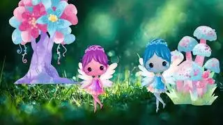 Canva STOP Motion Fairy Animation 