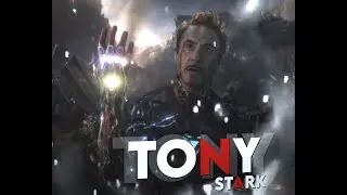 Iron Man Edit - Marvel | Tony stark | Love you 3000