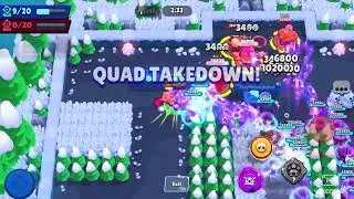 20 turrets