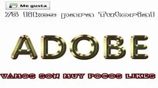 Me gusta o no?? Efecto Oro