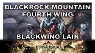 BLACKROCK MOUNTAIN: Fourth Wing - Hearthstone