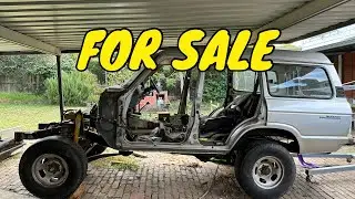 Selling my project Landcruiser…