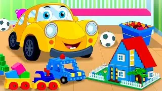 Lets Build | Ralph And Rocky | Car Song For Children | Car Cartoon Videos from Kids Tv Channel