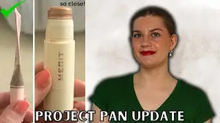 Project Pan Update! // Two Empties!