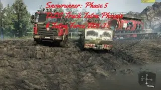Snowrunner: Phase 5 DLC Truck Tatra Phoenix & Tatra Force T815-7