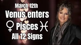 Healing, Peace & Tranquility: Venus in Pisces All 12 Signs