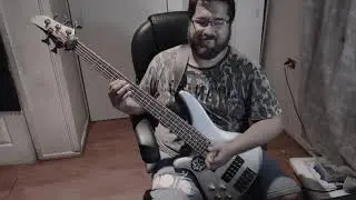 Bass Cover Imple Victor Wooten Prety little Lady ...
