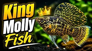 King Molly Fish – The Tank Boss!
