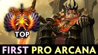 FIRST PRO Wraith King ARCANA gameplay by Mason