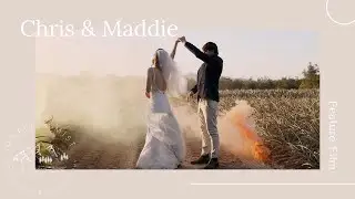 Chris & Maddie | Avocado Orchard Elopement ~