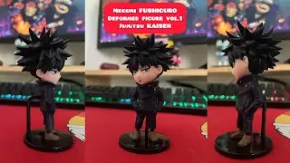 Megumi Fushiguro Deformed Figure vol.1 from JUJUTSU KAISEN 😻